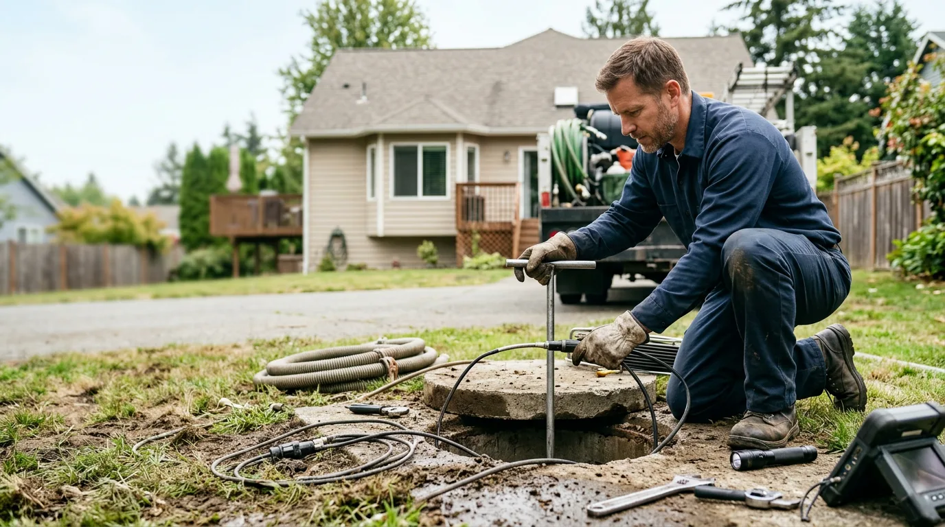 Septic Tank Pumping in Aquebogue, NY